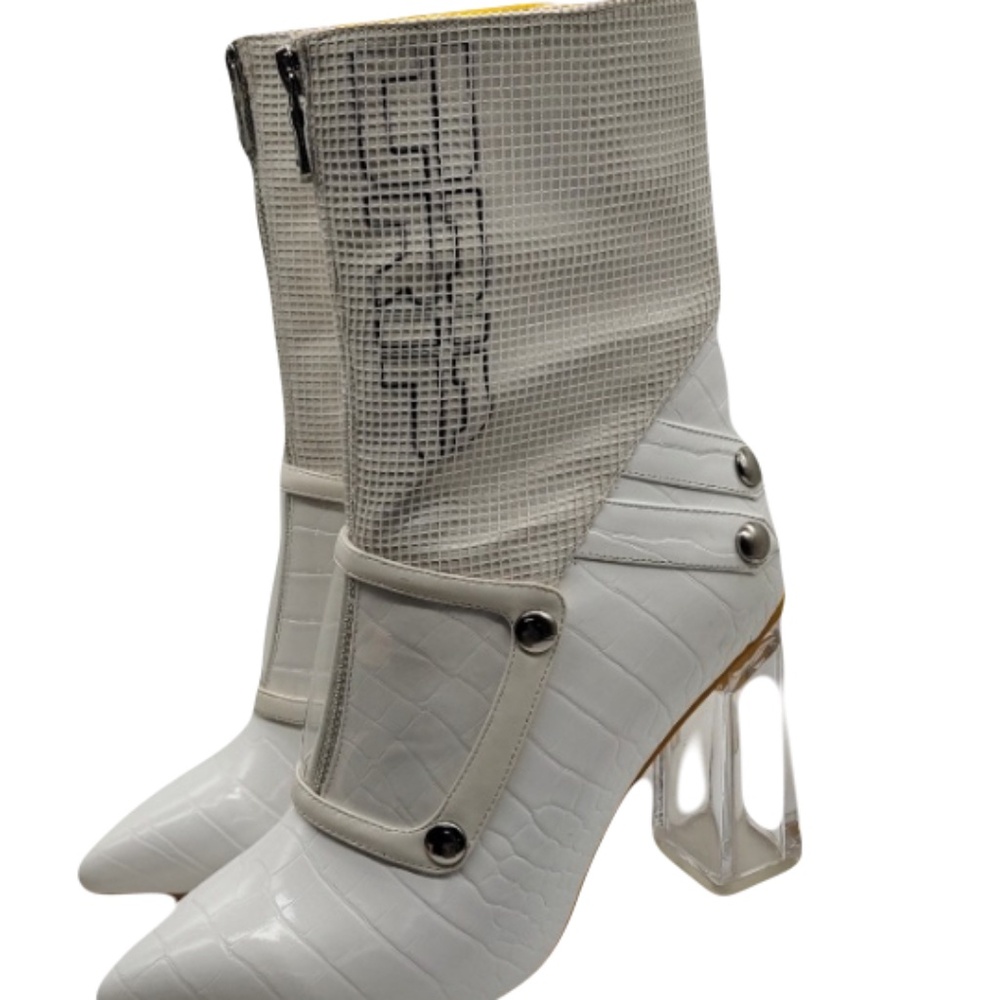 Drip Ankle Boots - image 1